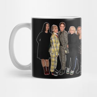 super grup old lady go go yeah Mug